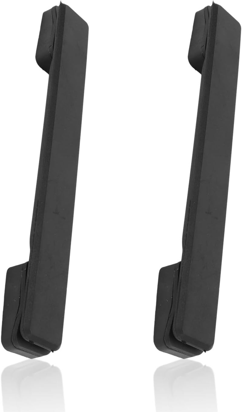 Frdhee 2PCS Luggage Handle, 7.8in Plastic Suitcase Handle Replacement Strap Grip Replacement for Suitcase Case, Black - Image 1